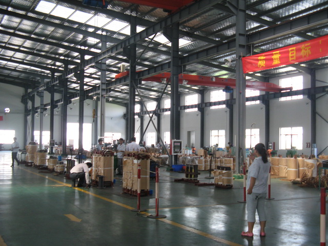 南宁变压器生产车间