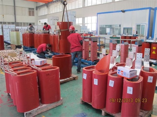 南宁SCB12-1000KVA/10KV/0.4KV干式变压器