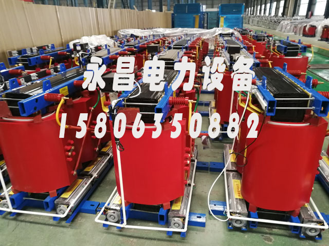 南宁1000KVA干式变压器