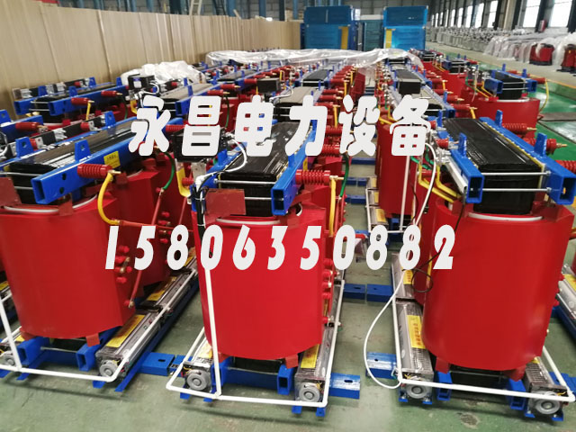 南宁800KVA干式变压器