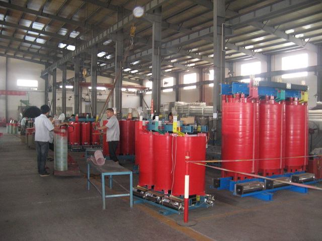 南宁SCB18-2000KVA/10KV/0.4KV干式变压器