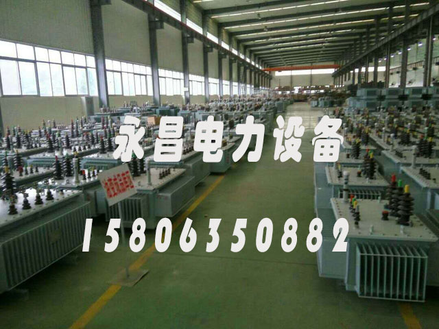 南宁SH15-50KVA/10KV/0.4KV非晶合金变压器