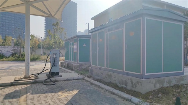 南宁800箱变充电桩